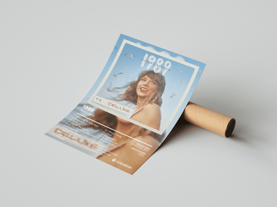 Taylor Swift '1989' (Taylor's Version) Album Poster - Posters, Prints & Wall Art | HYPE Posters