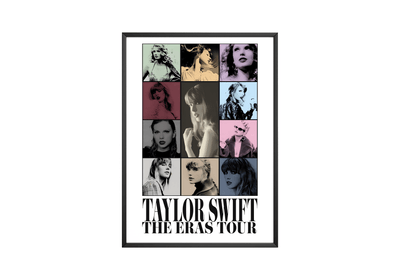 Taylor Swift 'Eras Tour' Classic Poster - Posters, Prints & Wall Art | HYPE Posters