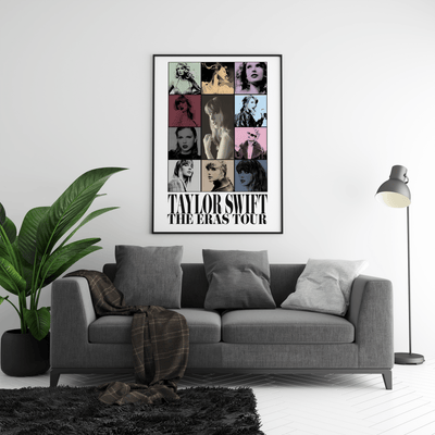 Taylor Swift 'Eras Tour' Classic Poster - Posters, Prints & Wall Art | HYPE Posters