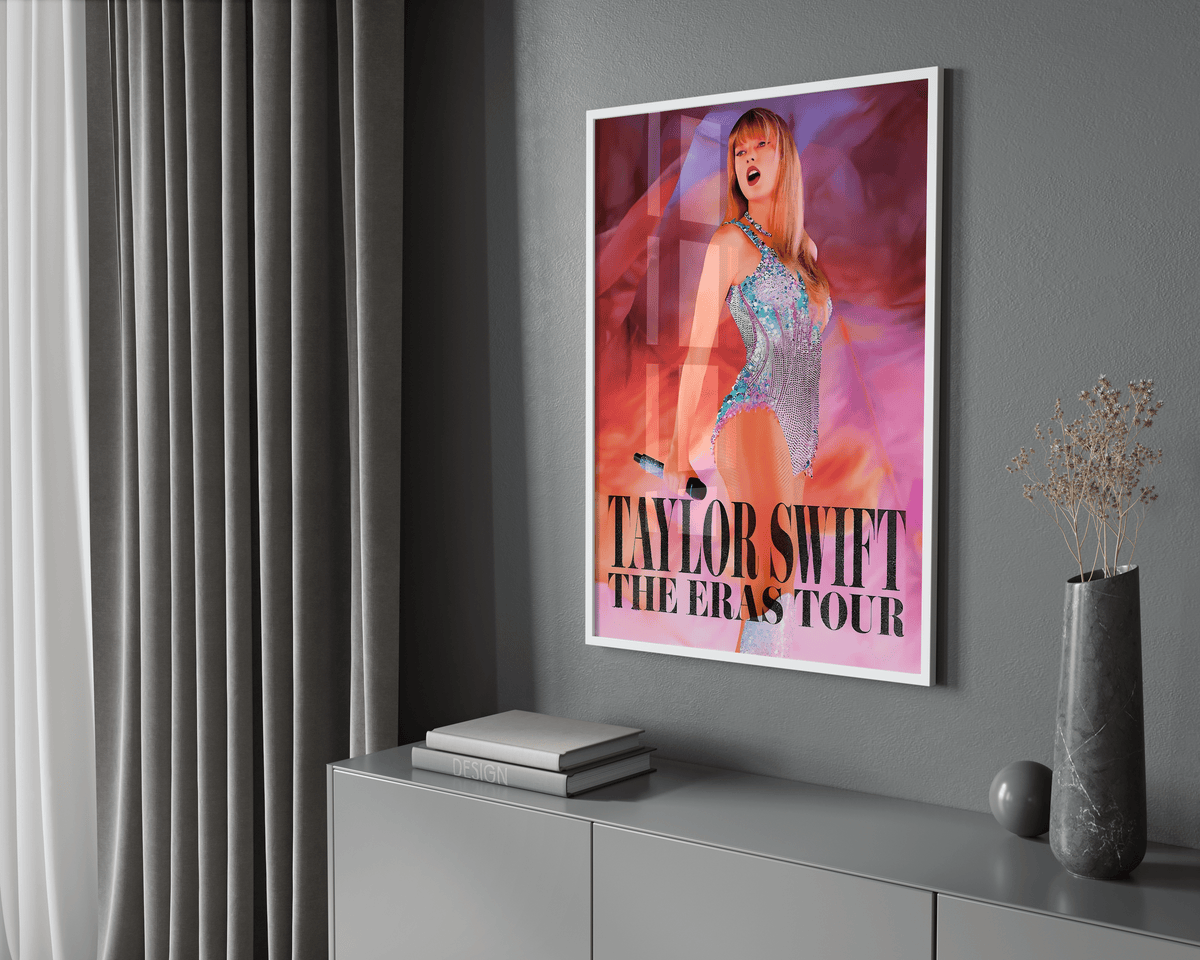 Taylor Swift 'Eras Tour' Icon Poster - Posters, Prints & Wall Art | HYPE Posters