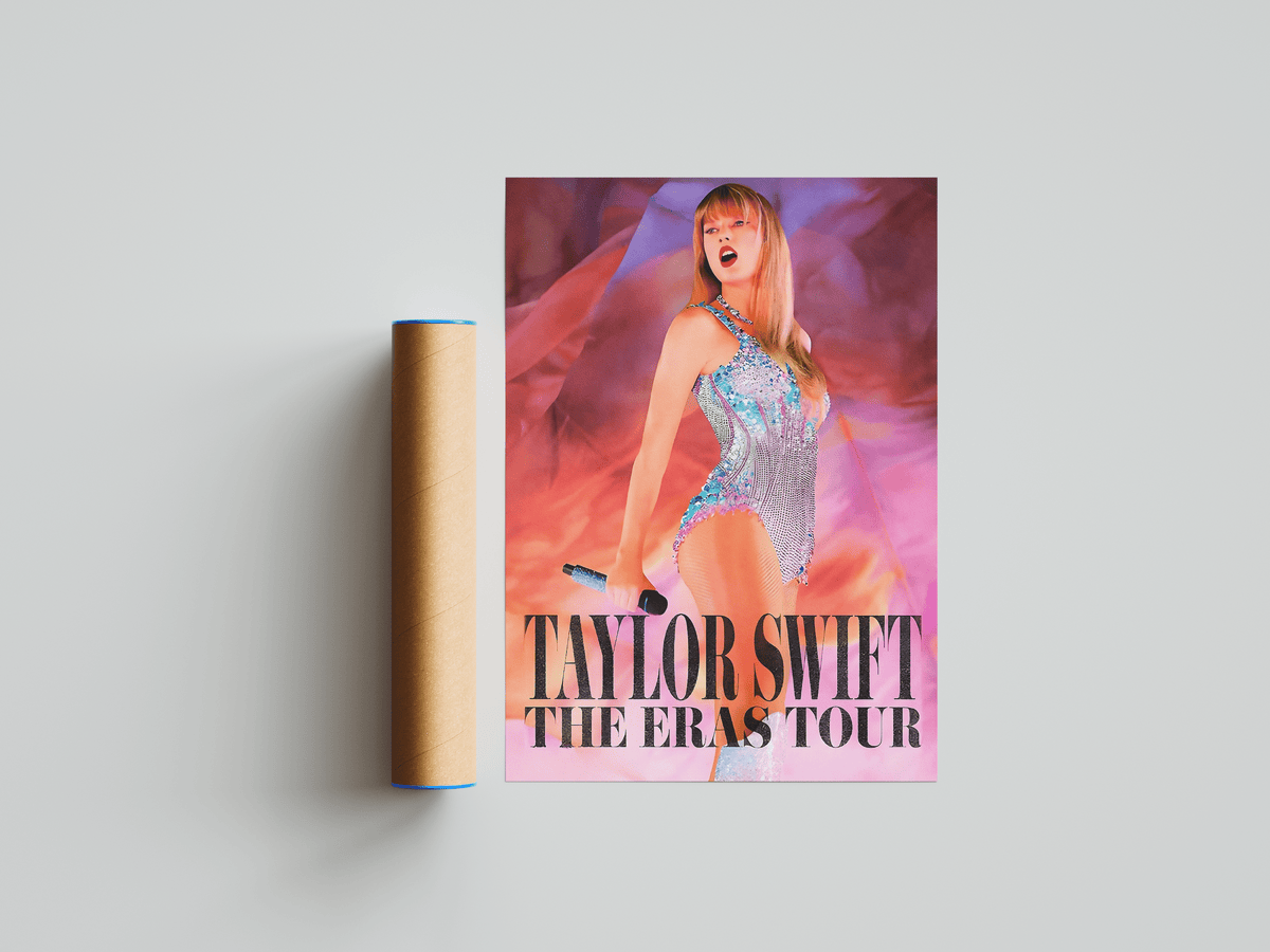 Taylor Swift 'Eras Tour' Icon Poster - Posters, Prints & Wall Art | HYPE Posters