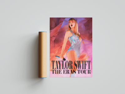 Taylor Swift 'Eras Tour' Icon Poster - Posters, Prints & Wall Art | HYPE Posters