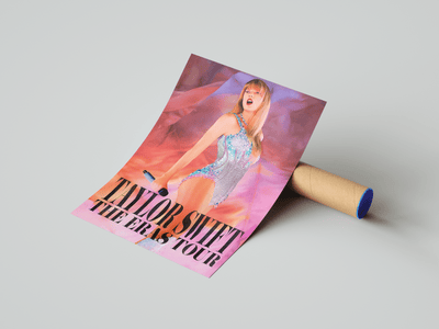Taylor Swift 'Eras Tour' Icon Poster - Posters, Prints & Wall Art | HYPE Posters