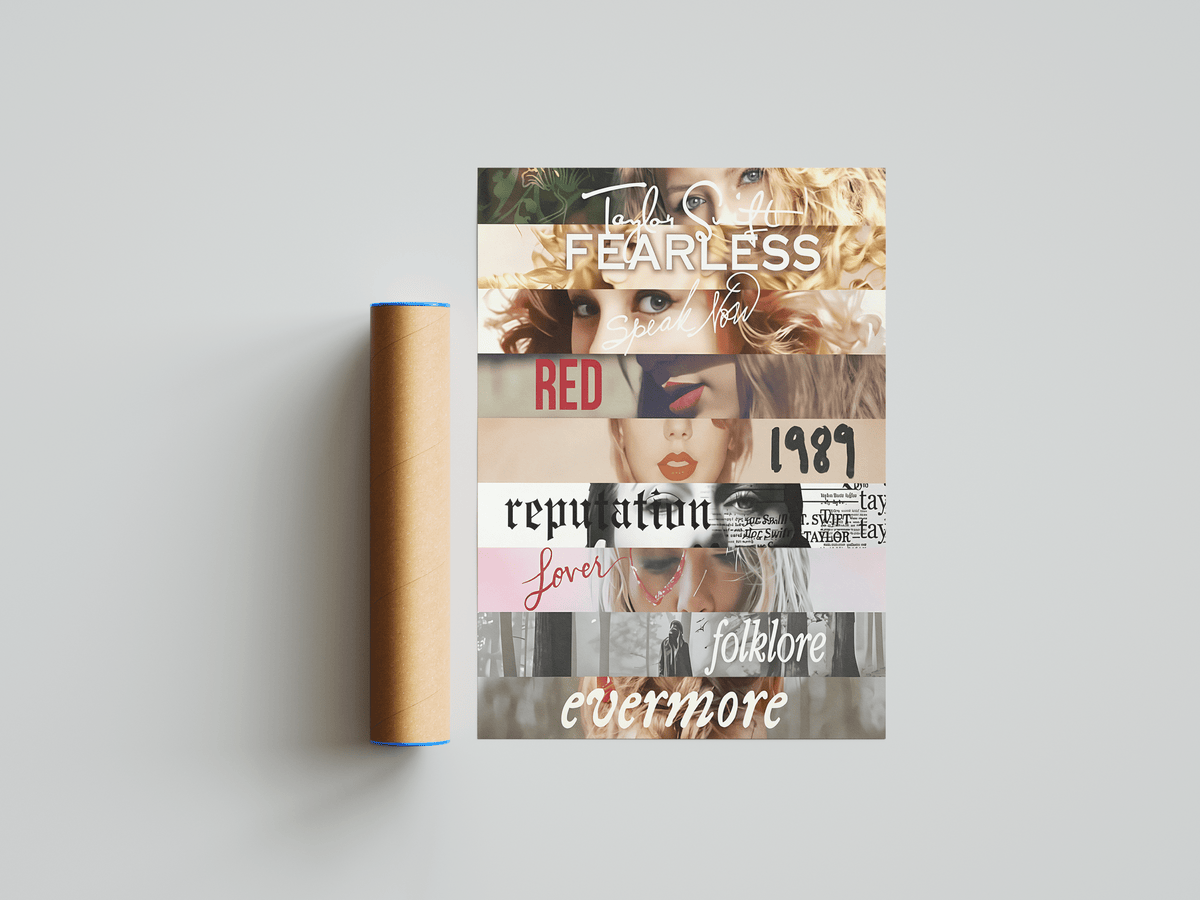 Taylor Swift 'Legacy' Poster - Posters, Prints & Wall Art | HYPE Posters