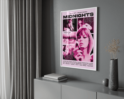Taylor Swift 'Midnights' Poster - Posters, Prints & Wall Art | HYPE Posters