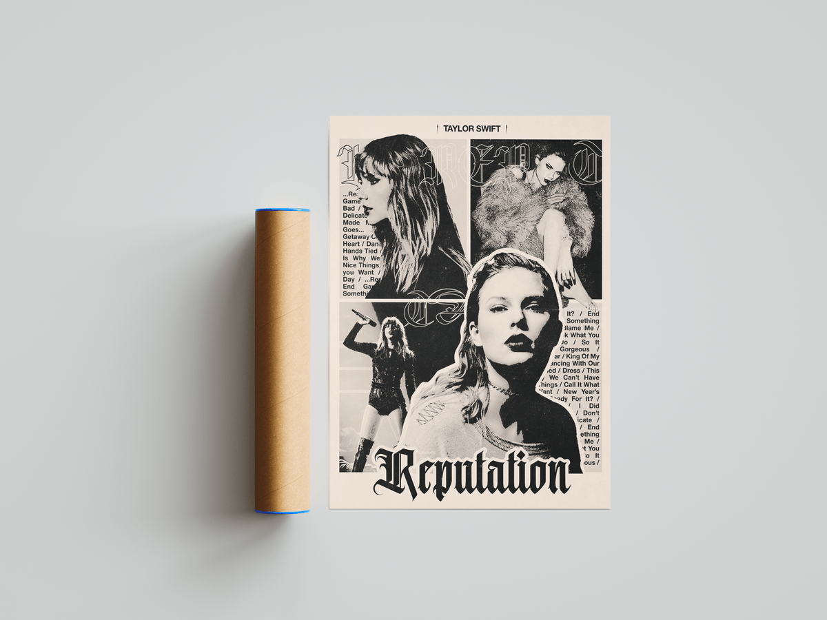 Taylor Swift 'Reputation' Poster - Posters, Prints & Wall Art | HYPE Posters