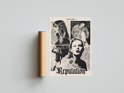 Taylor Swift 'Reputation' Poster - Posters, Prints & Wall Art | HYPE Posters