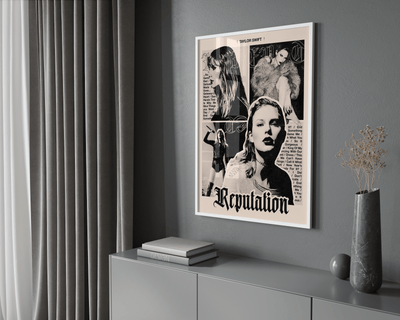 Taylor Swift 'Reputation' Poster - Posters, Prints & Wall Art | HYPE Posters