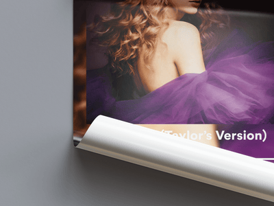 Taylor Swift 'Speak Now' (Taylor's Version) Album Poster - Posters, Prints & Wall Art | HYPE Posters