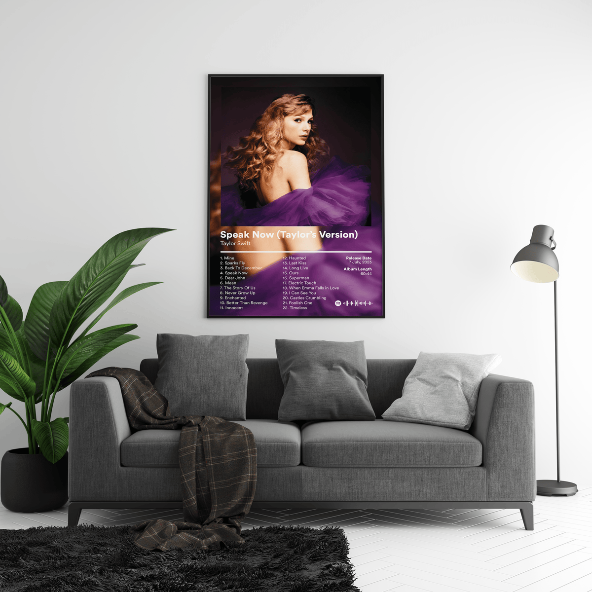 Taylor Swift 'Speak Now' (Taylor's Version) Album Poster - Posters, Prints & Wall Art | HYPE Posters