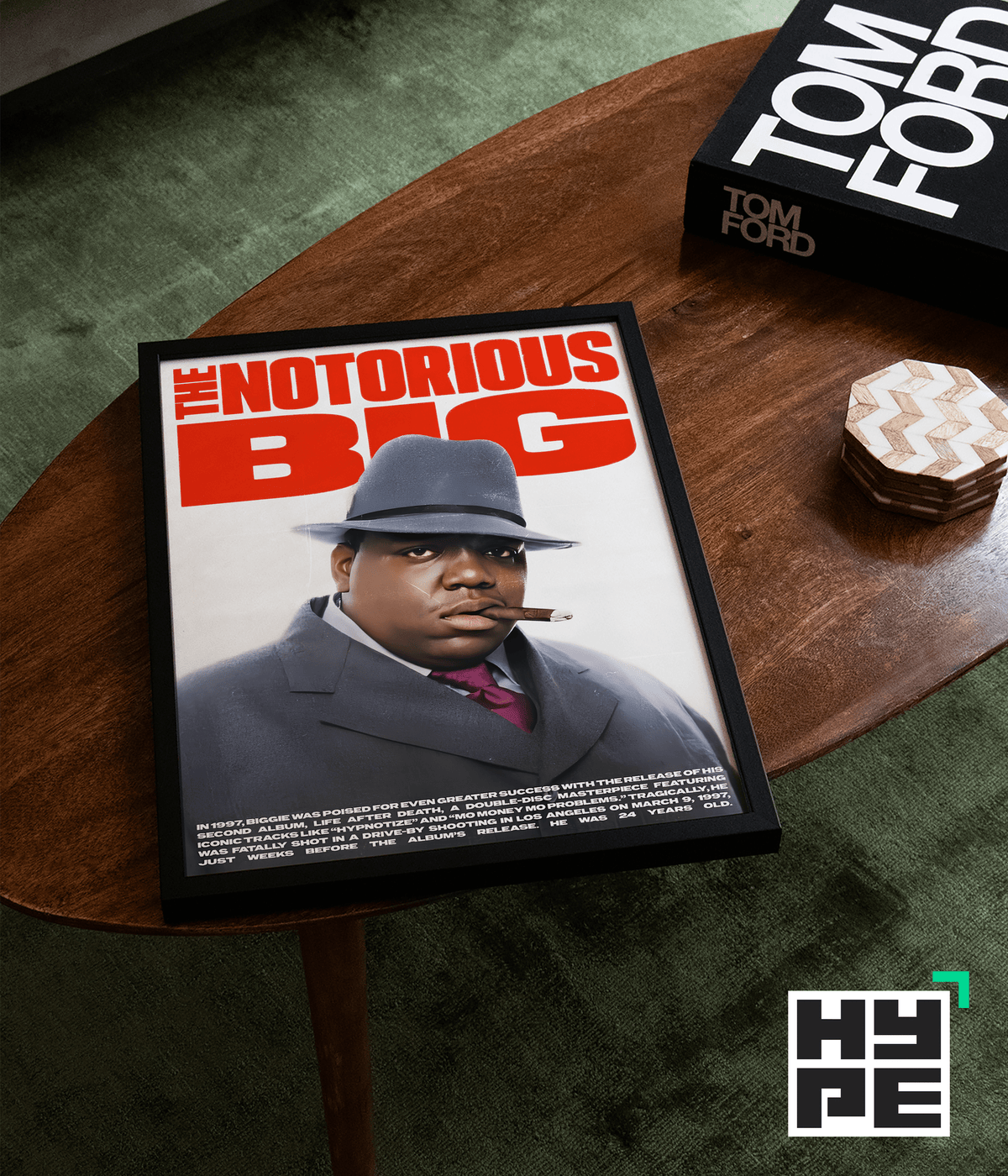 The Notorious B.I.G. Poster - Posters, Prints & Wall Art | HYPE Posters