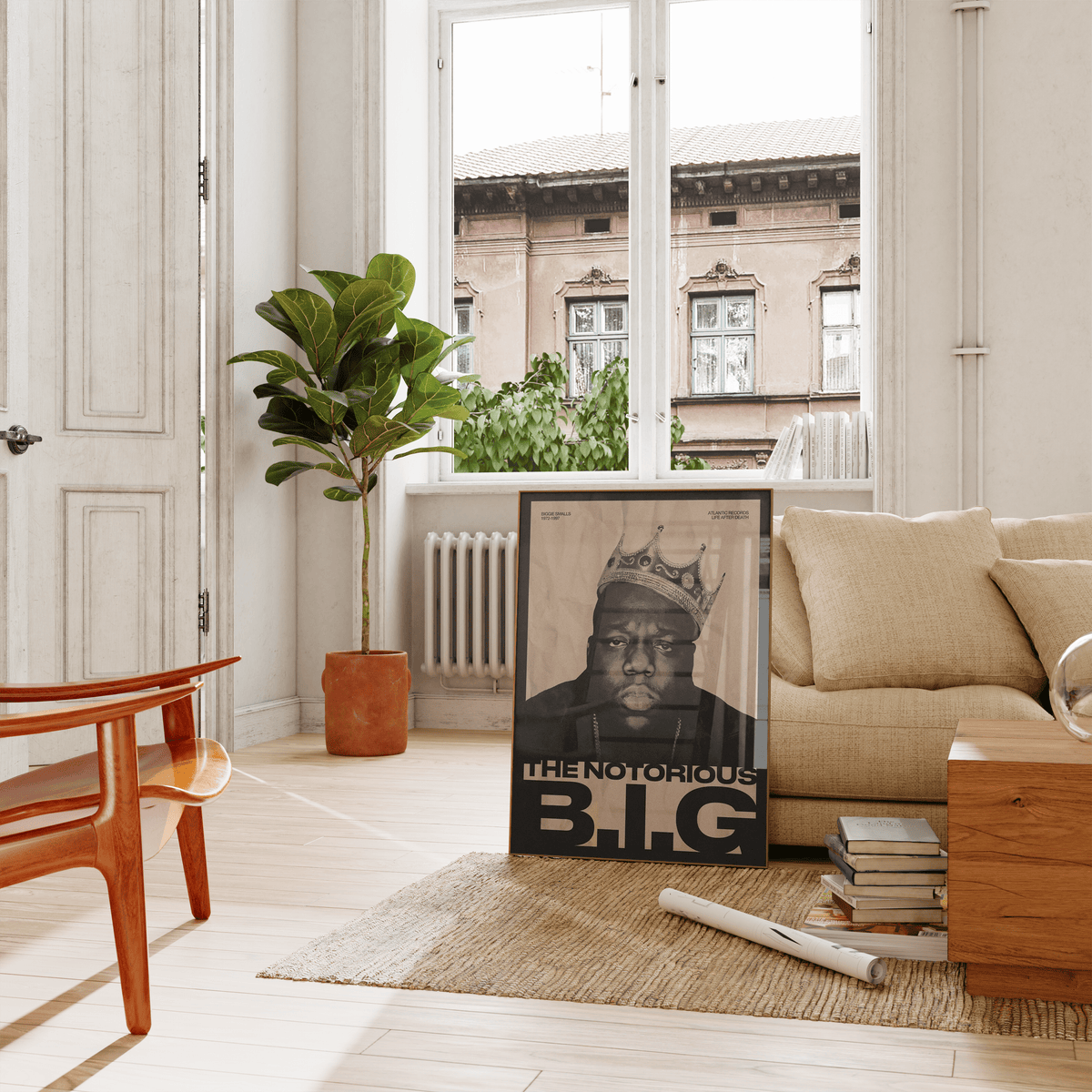 The Notorious B.I.G. 'SURREAL' Poster - Posters, Prints & Wall Art | HYPE Posters