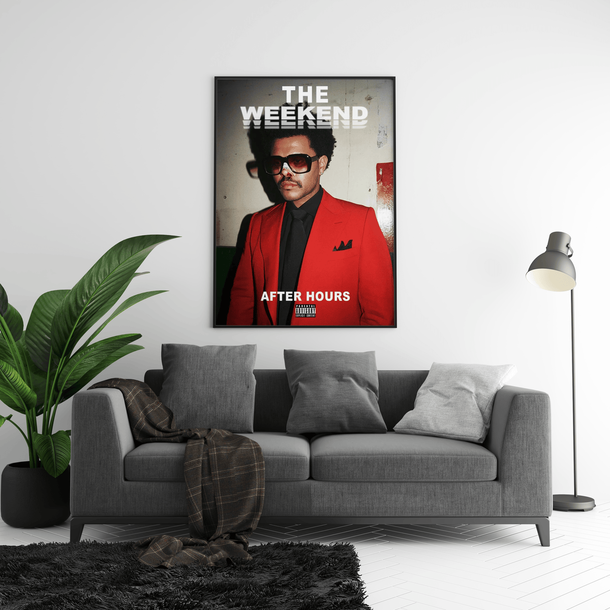 The Weeknd 'After Hours' Poster - Posters, Prints & Wall Art | HYPE Posters