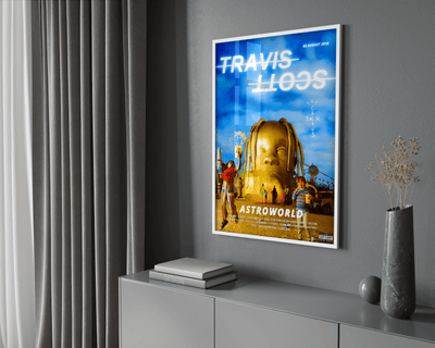 Travis Scott 'Astroworld' Poster - Posters, Prints & Wall Art | HYPE Posters