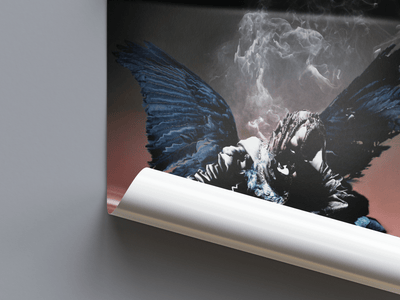 Travis Scott 'Birds In The Trap' Spotify Poster - Posters, Prints & Wall Art | HYPE Posters