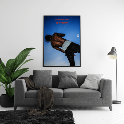 Travis Scott 'Days Before Rodeo' Spotify Poster - Posters, Prints & Wall Art | HYPE Posters