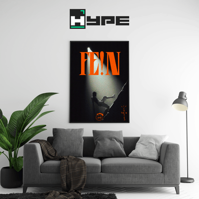 Travis Scott Fein Poster - Posters, Prints & Wall Art | HYPE Posters