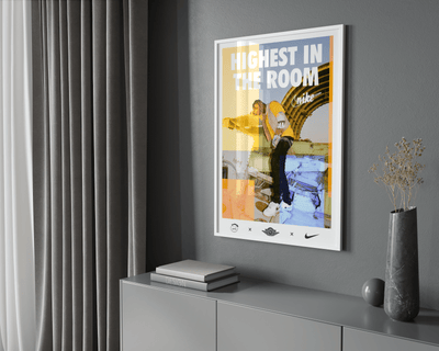 Travis Scott 'Highest Fashion' Poster - Posters, Prints & Wall Art | HYPE Posters