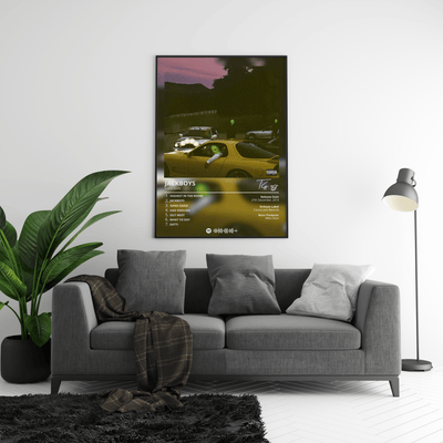 Travis Scott 'Jackboys' Album Poster - Posters, Prints & Wall Art | HYPE Posters