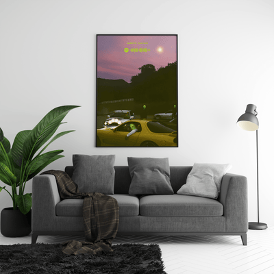 Travis Scott 'Jackboys' Spotify Poster - Posters, Prints & Wall Art | HYPE Posters
