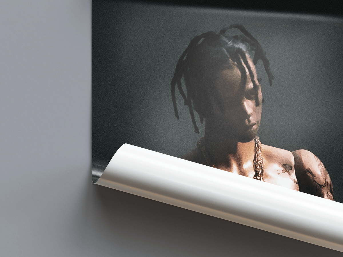 Travis Scott 'Rodeo' Spotify Poster - Posters, Prints & Wall Art | HYPE Posters