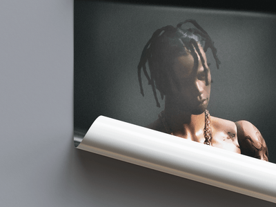 Travis Scott 'Rodeo' Spotify Poster - Posters, Prints & Wall Art | HYPE Posters