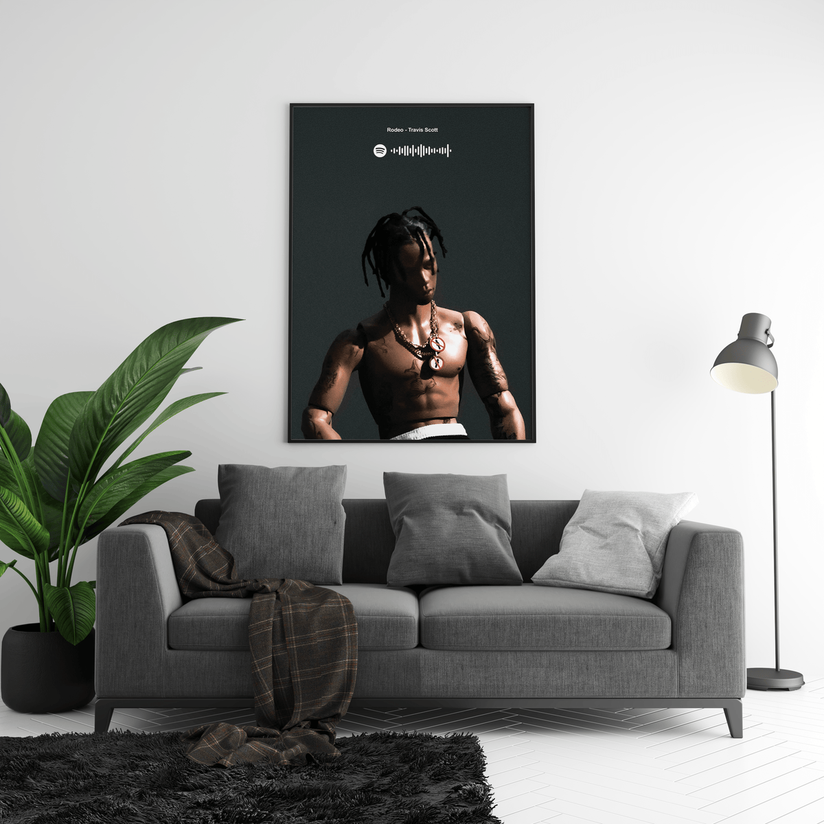 Travis Scott 'Rodeo' Spotify Poster - Posters, Prints & Wall Art | HYPE Posters