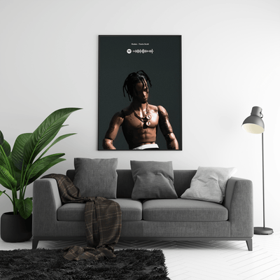 Travis Scott 'Rodeo' Spotify Poster - Posters, Prints & Wall Art | HYPE Posters
