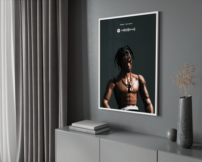 Travis Scott 'Rodeo' Spotify Poster - Posters, Prints & Wall Art | HYPE Posters