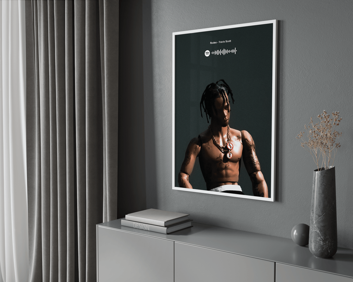 Travis Scott 'Rodeo' Spotify Poster - Posters, Prints & Wall Art | HYPE Posters