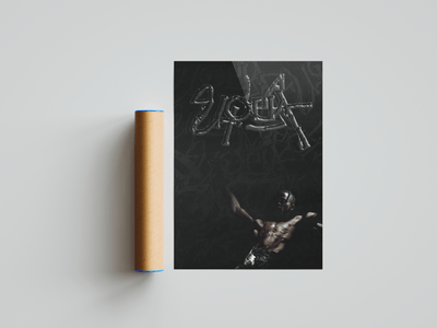 Travis Scott 'Utopia' Focus Poster - Posters, Prints & Wall Art | HYPE Posters