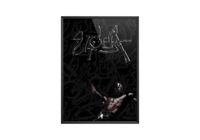 Travis Scott 'Utopia' Focus Poster - Posters, Prints & Wall Art | HYPE Posters