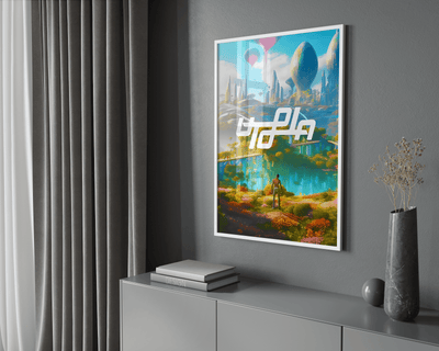Travis Scott - Utopia Poster - Posters, Prints & Wall Art | HYPE Posters
