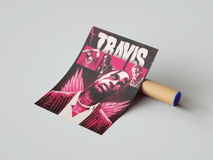 Travis Scott Poster | Hype Posters
