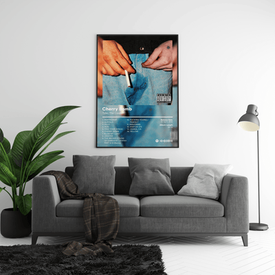 Tyler The Creator 'Cherry Bomb' Album Poster - Posters, Prints & Wall Art | HYPE Posters