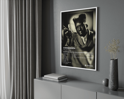 Tyler The Creator 'CHROMAKOPIA' Album Poster - Posters, Prints & Wall Art | HYPE Posters