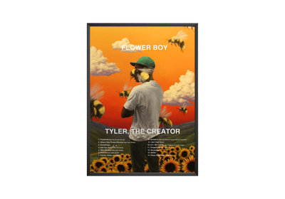 Tyler The Creator 'Flower Boy' Poster - Posters, Prints & Wall Art | HYPE Posters
