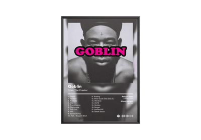 Tyler The Creator 'Goblin' Album Poster - Posters, Prints & Wall Art | HYPE Posters