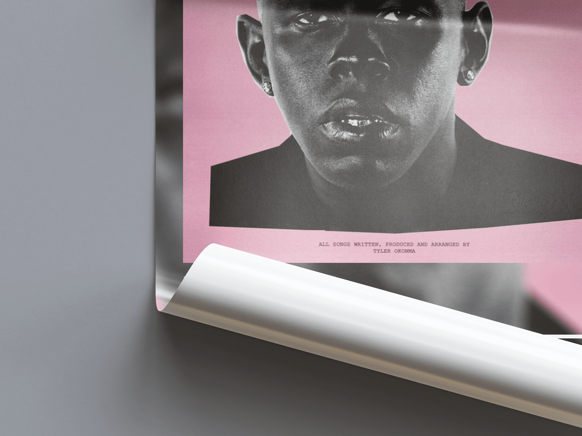 Tyler The Creator 'IGOR' Album Poster - Posters, Prints & Wall Art | HYPE Posters
