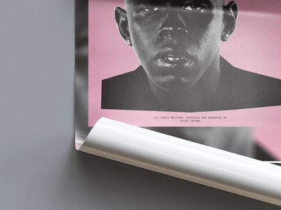 Tyler The Creator 'IGOR' Album Poster - Posters, Prints & Wall Art | HYPE Posters
