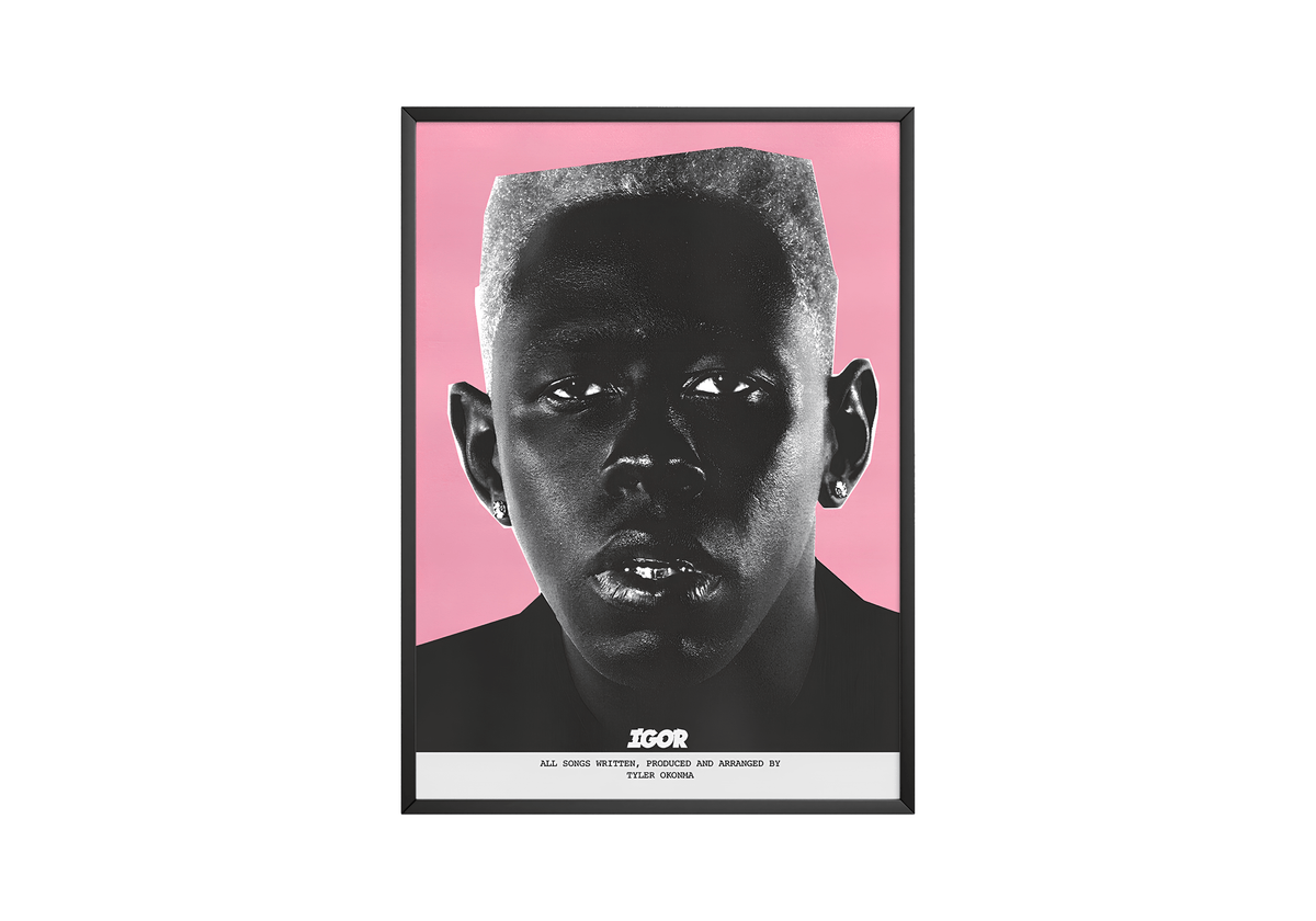 Tyler The Creator 'IGOR' Poster - Posters, Prints & Wall Art | HYPE Posters