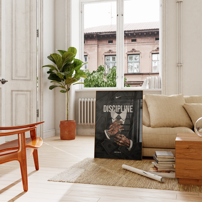 Nike Money Motivational Poster Set | Hype Posters