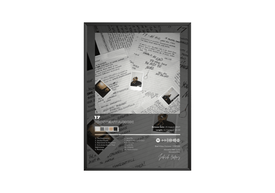 XXXTENTACION '17' Album Poster - Posters, Prints & Wall Art | HYPE Posters