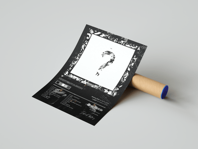 XXXTENTACION '?' Album Poster - Posters, Prints & Wall Art | HYPE Posters
