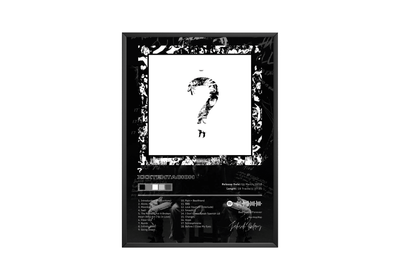 XXXTENTACION '?' Album Poster - Posters, Prints & Wall Art | HYPE Posters