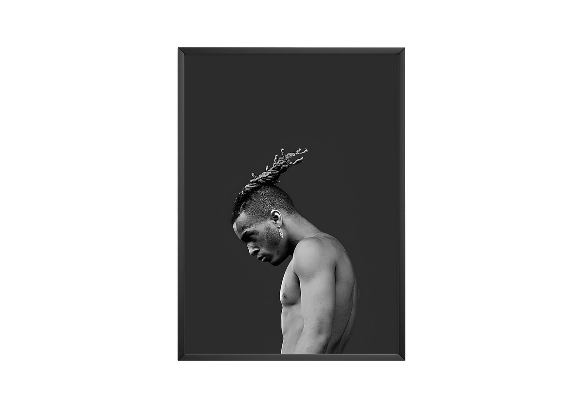 XXXTENTACION - Grey Fame Poster - Posters, Prints & Wall Art | HYPE Posters