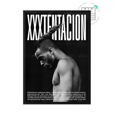 XXXTENTACION 'Legacy' Poster - Posters, Prints & Wall Art | HYPE Posters