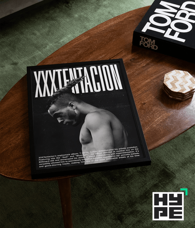 XXXTENTACION 'Legacy' Poster - Posters, Prints & Wall Art | HYPE Posters