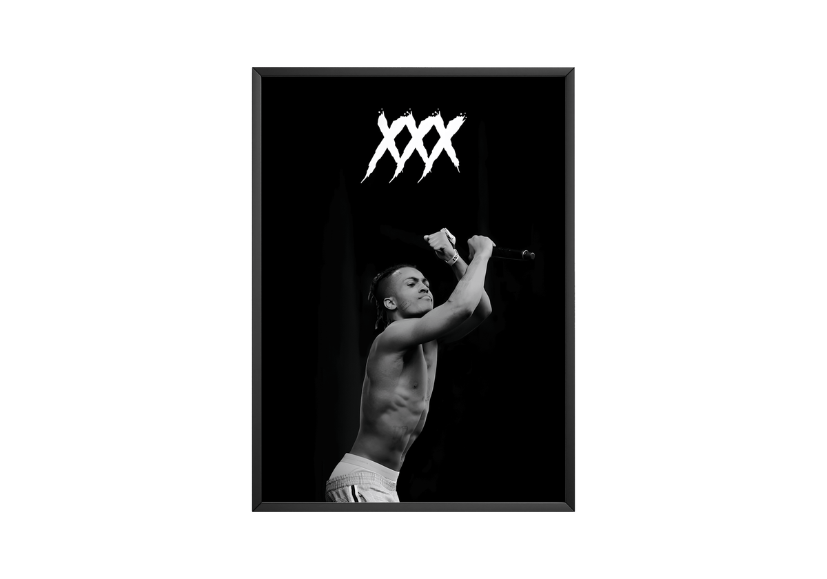 XXXTENTACION - Triple X Poster - Posters, Prints & Wall Art | HYPE Posters