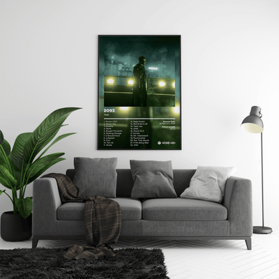 Yeat '2093' Album Poster - Posters, Prints & Wall Art | HYPE Posters